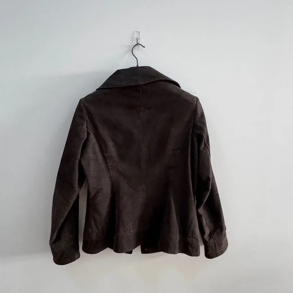 Danier Chocolate Leather Jacket - Picture 5 of 5